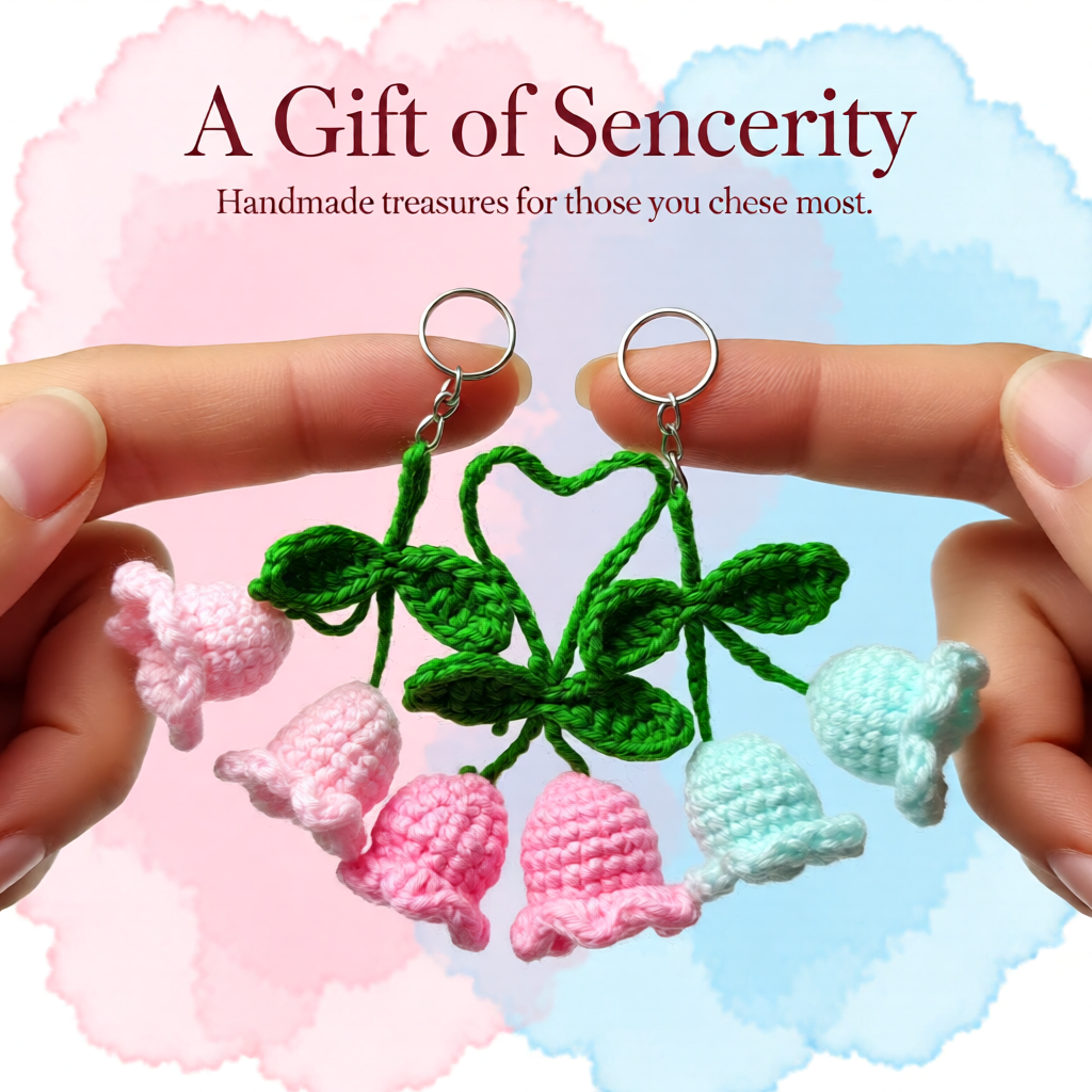 Heart Charm Keychain